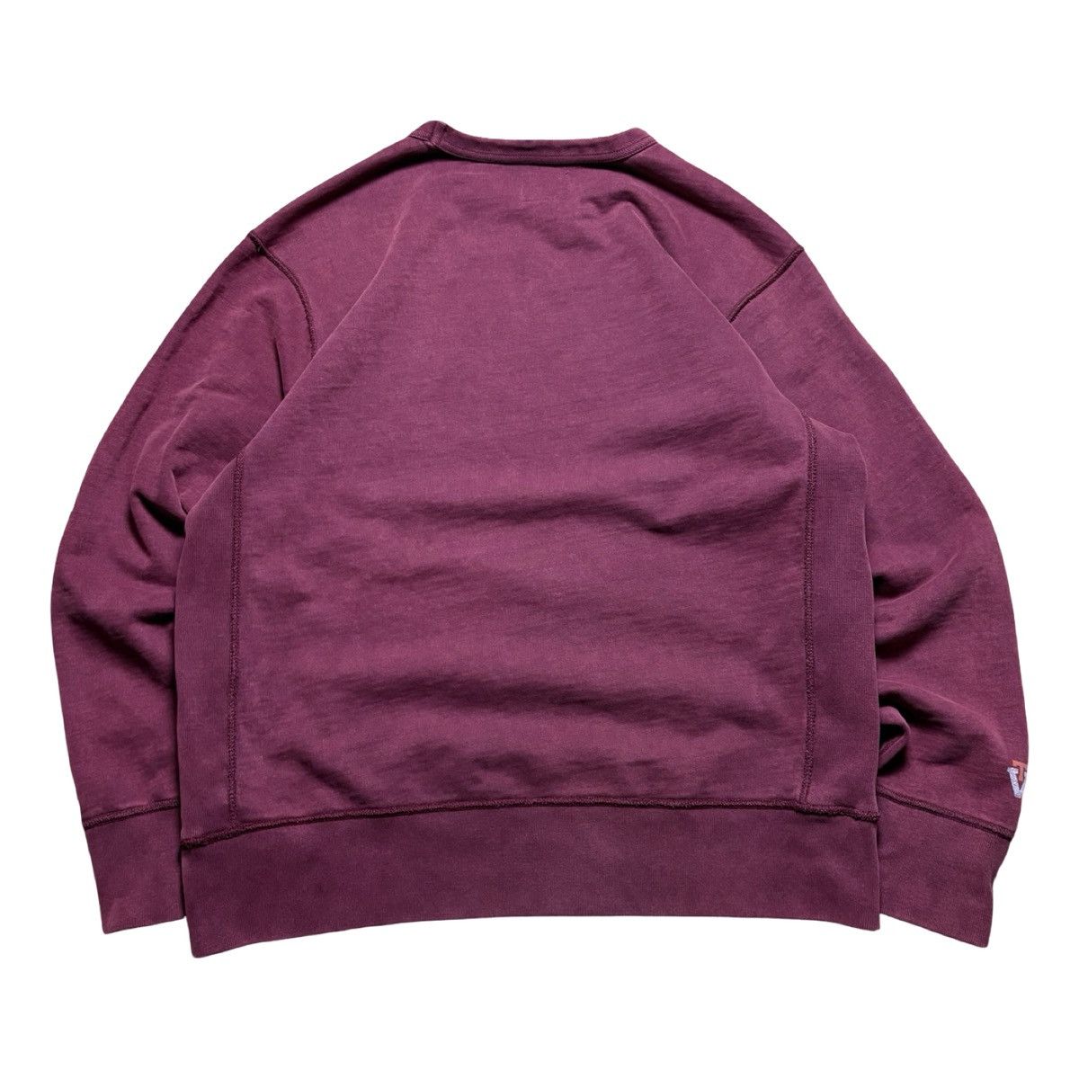 Other Tailgate Cotton Burgundy Virginia Tech Hokies Sweatshirt Size US L / EU 52-54 / 3 - 7 Thumbnail