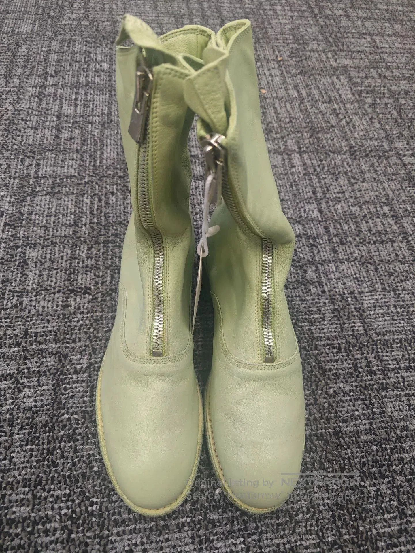 Guidi Mint Green Women's Boots by GUIDI. Size US 7 / IT 37 - 1 Thumbnail