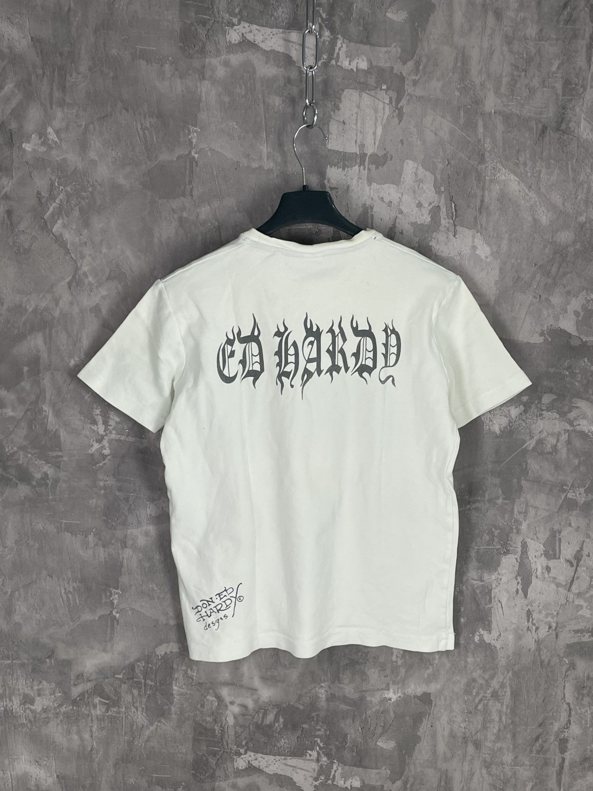 Christian Audigier × Ed Hardy × Vintage Ed Hardy by Christian Audigier T-Shirt Vintage Size M / US 6-8 / IT 42-44 - 2 Thumbnail
