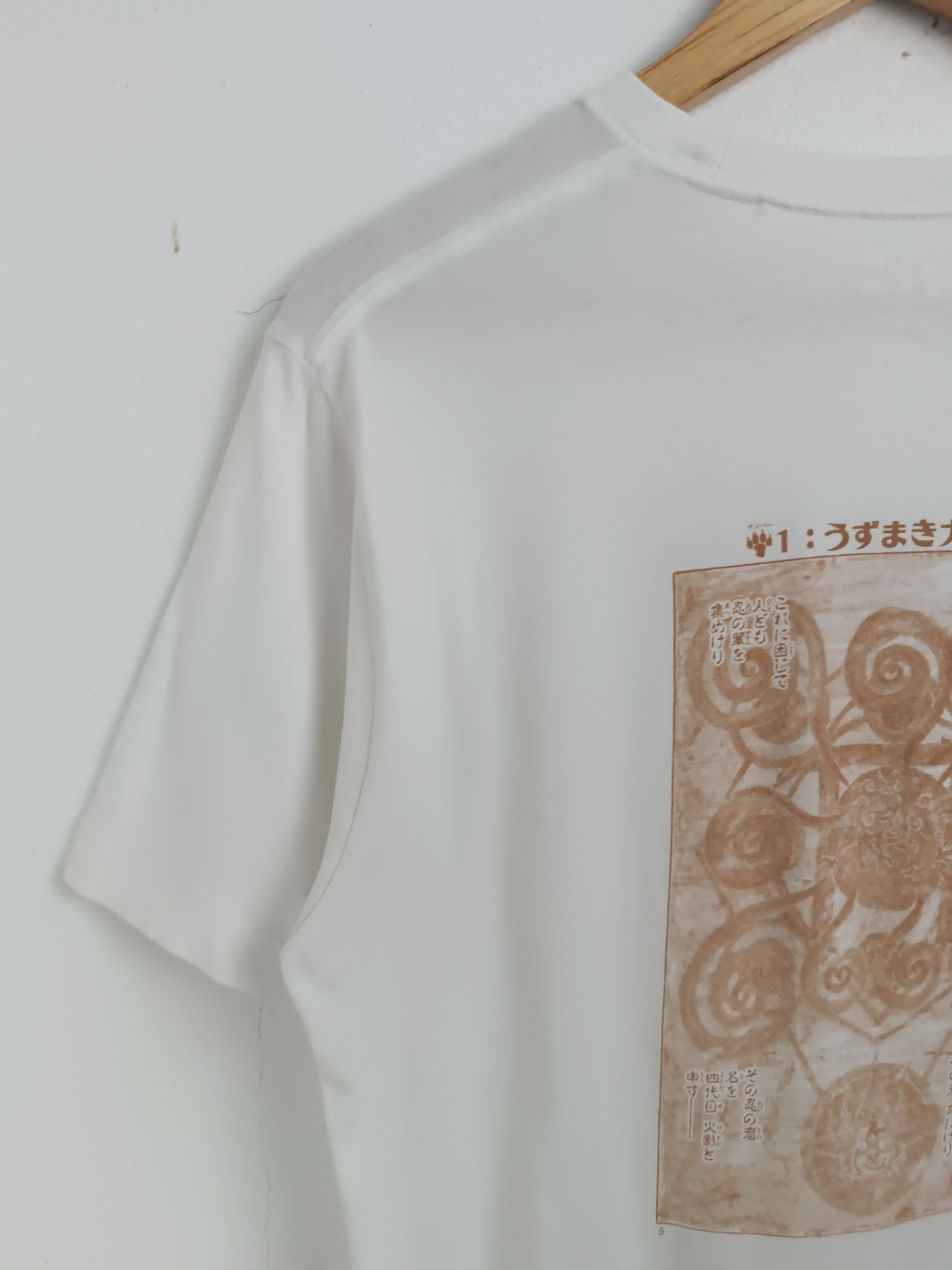 Vintage VINTAGE Y2K FADED NARUTO SHONEN JUMP PROMO TEE VERY RARE Size US M / EU 48-50 / 2 - 16 Thumbnail