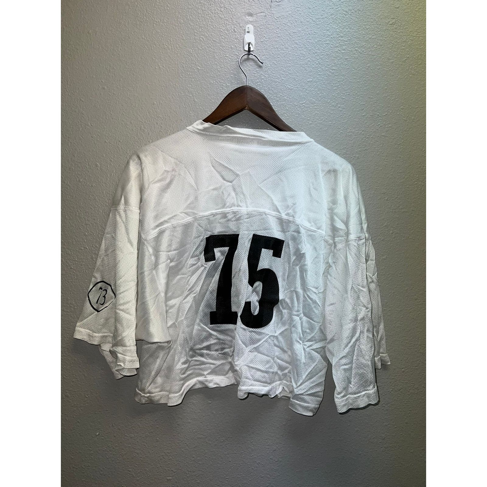 Vintage Vintage Necco Raiders Football Jersey Practice White Top XL Size US XL / EU 56 / 4 - 6 Thumbnail