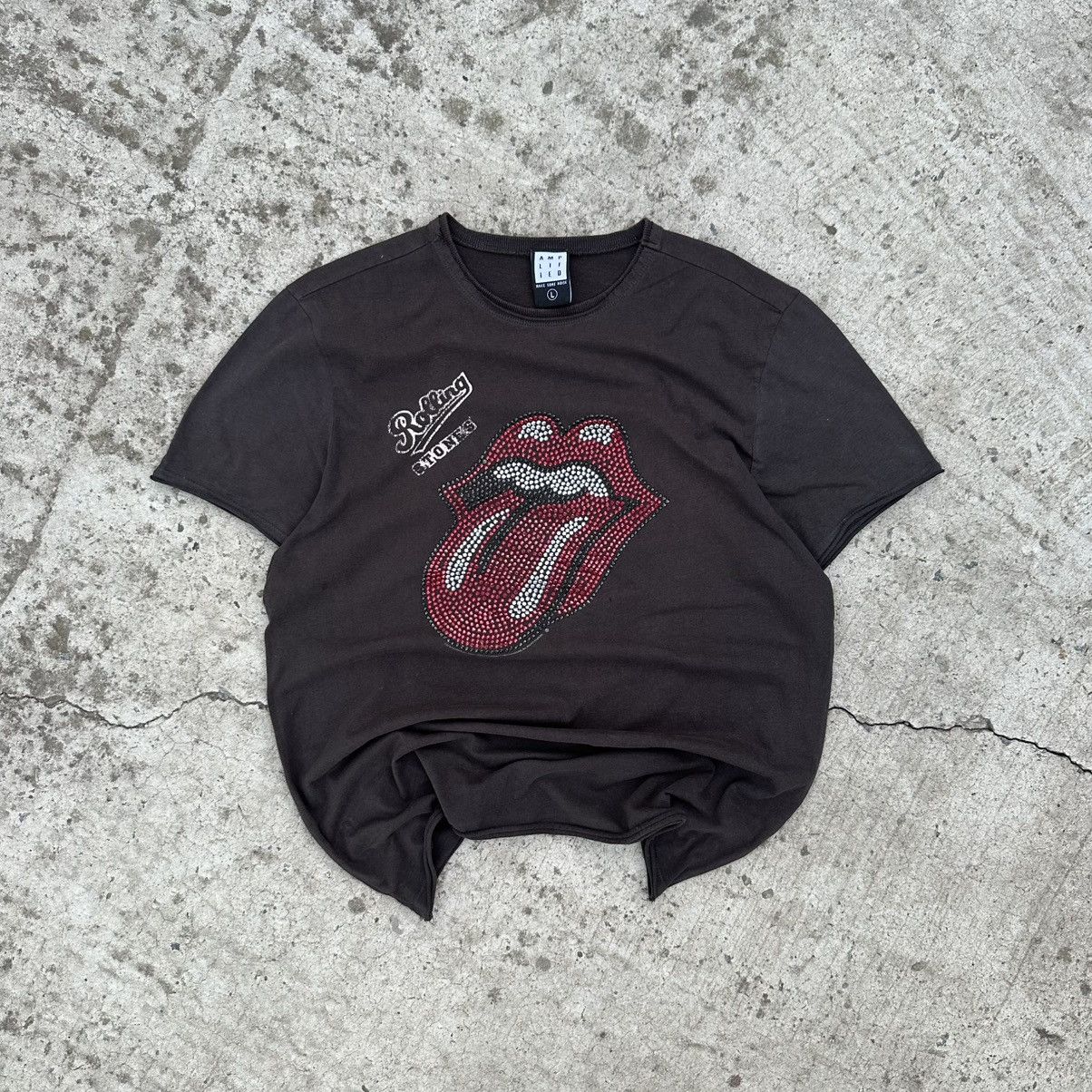 The Rolling Stones VTG Rolling Stones T-shirts Big Logo Size L Band Rock USA Size US L / EU 52-54 / 3 - 1 Thumbnail