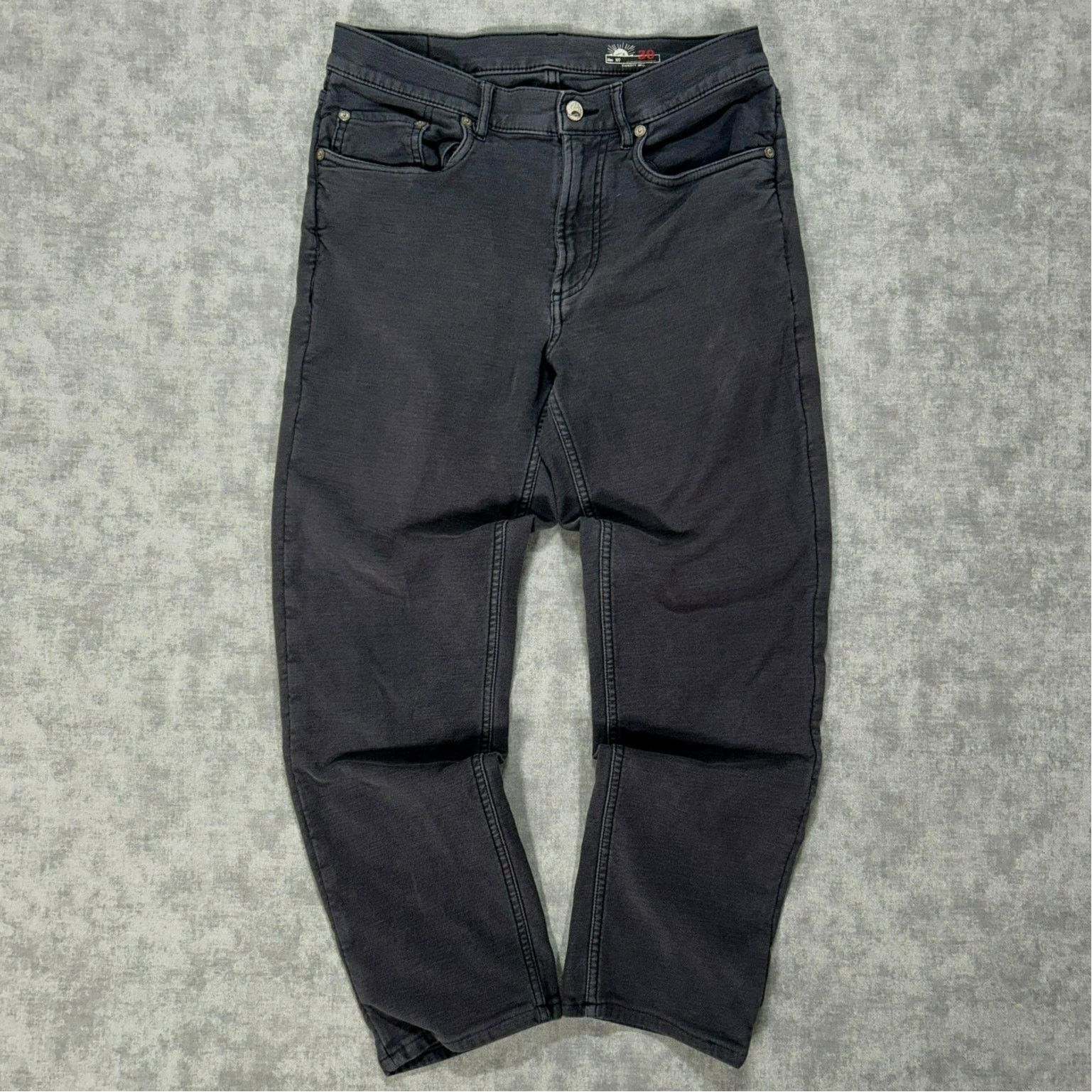 Faherty Faherty Stretch Terry 5 pocket slim casual pants mens 30x25 Size US 30 / EU 46 - 1 Thumbnail