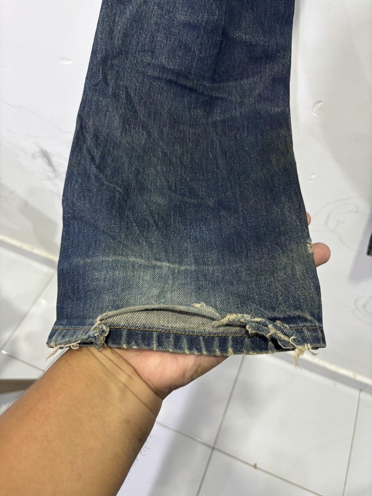 Levi's Vintage Levis 501XX Selvedge Jeans Size US 30 / EU 46 - 11 Thumbnail
