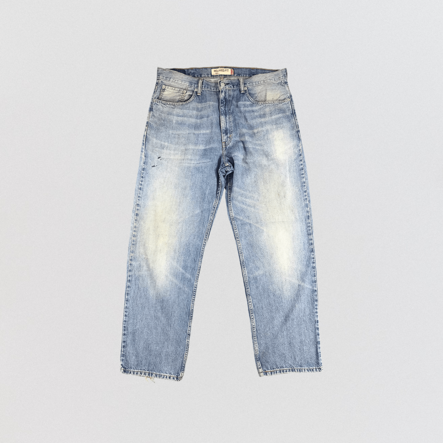 Levi's × Vintage Vintage Light Wash Levis 550 Jeans-JM1478 Size US 39 - 1 Thumbnail