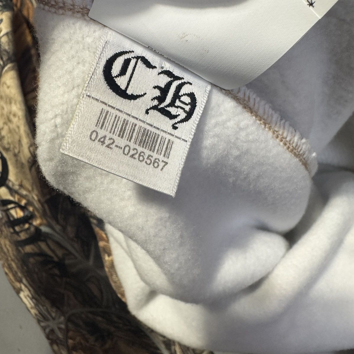 Chrome Hearts × NOCTA × Nike Chrome Hearts - Nocta - Horseshoe Realtree Camo Hoodie - LRG Size US L / EU 52-54 / 3 - 16 Thumbnail