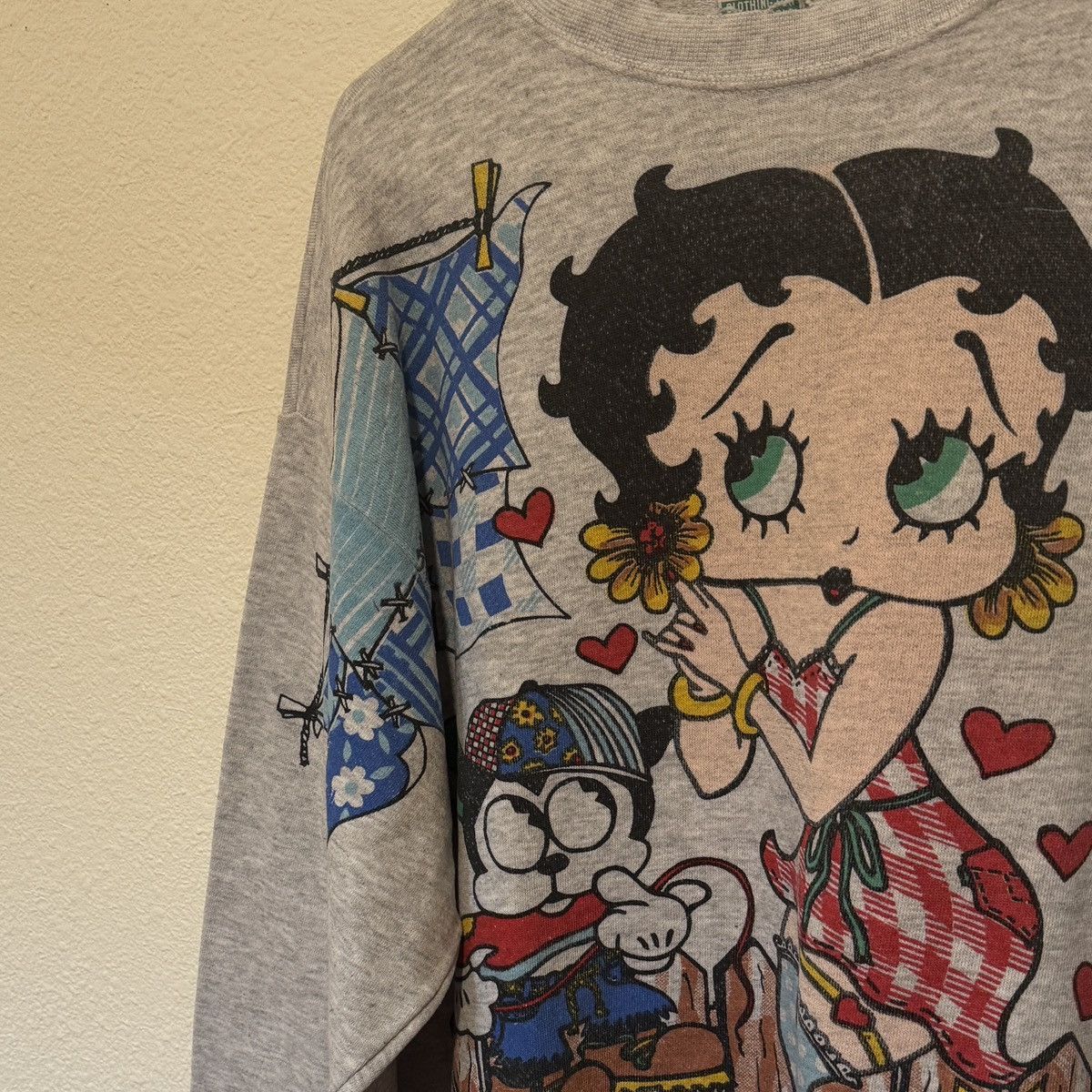 Vintage Holy Grail, 1994 Vintage Betty Boop Crewneck, Size L Size US L / EU 52-54 / 3 - 5 Thumbnail
