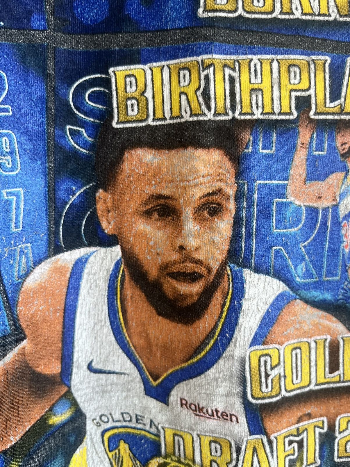Marino Morwood Marino Morwood Steph Curry Tee Size US XXL / EU 58 / 5 - 5 Thumbnail