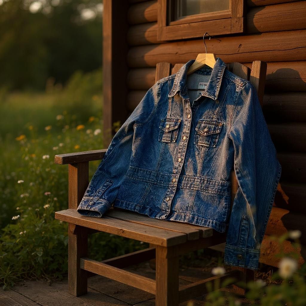 Old Navy Old Navy Jean Trucker Jacket Blue Womens Small Size S / US 4 / IT 40 - 1 Thumbnail