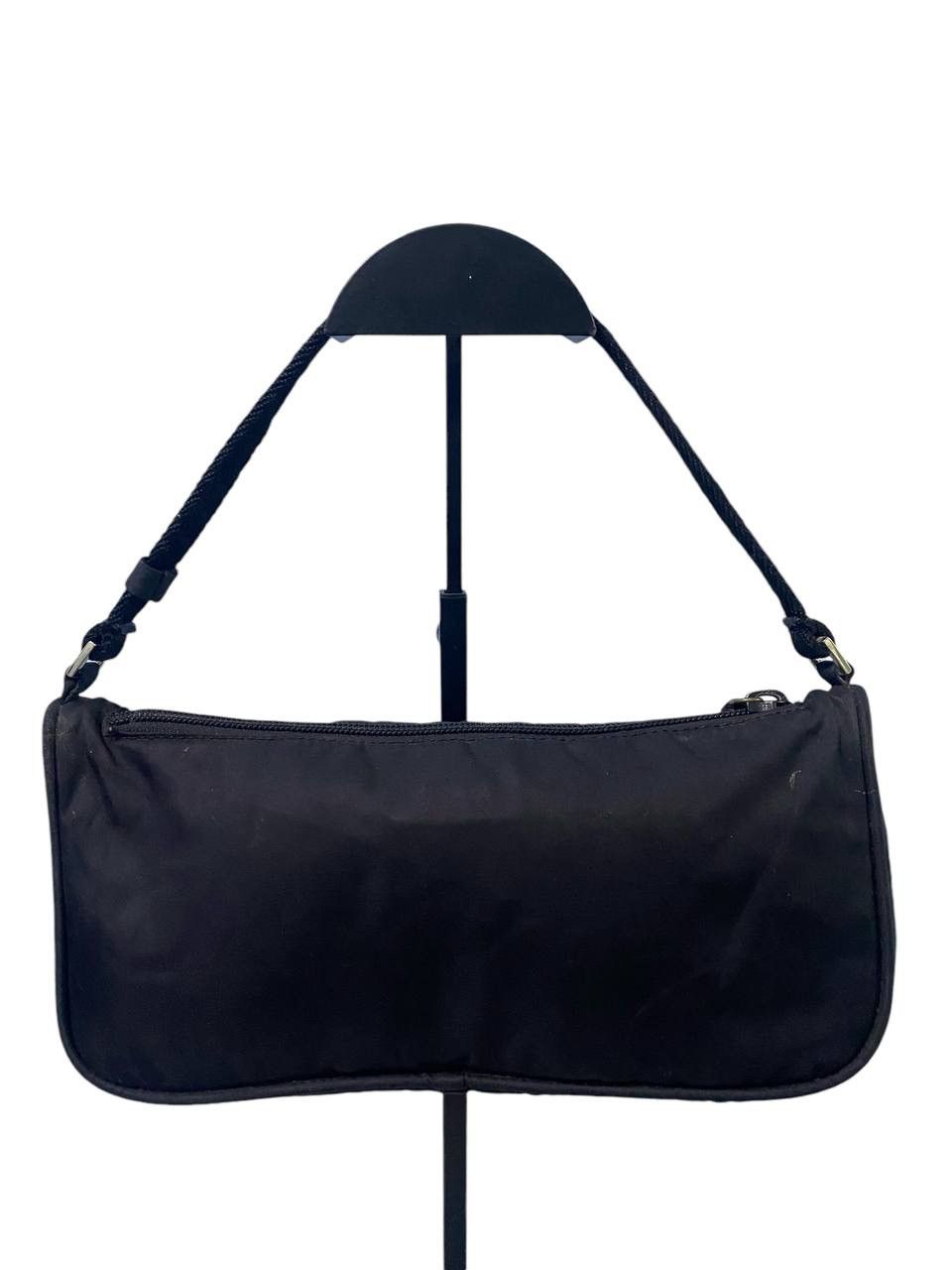 Designer × Vintage Vintage Prada Hand Bag Nice Design Size ONE SIZE - 4 Thumbnail