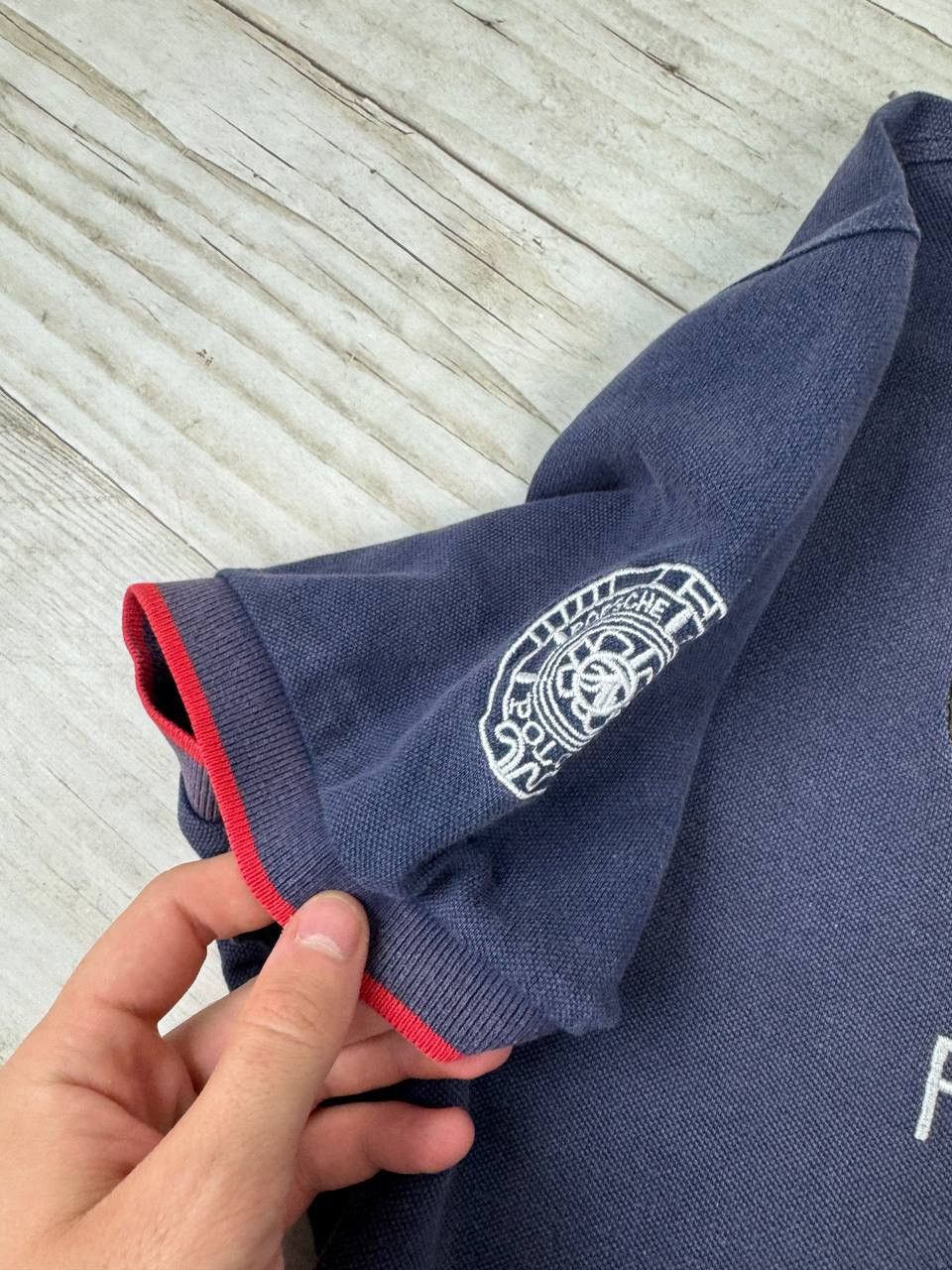 La Martina LA MARTINA PORSCHE POLO TEAM SHIRT CHIEF KEEF STYLE Faded Size US XXL / EU 58 / 5 - 10 Thumbnail