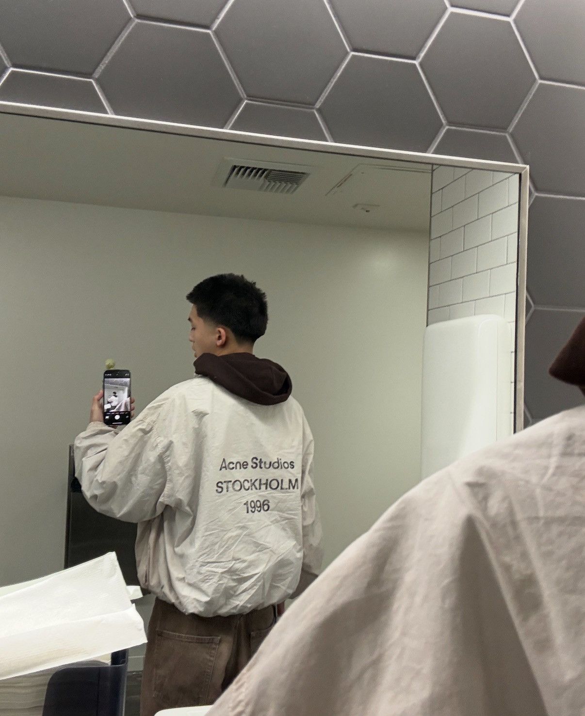 Acne Studios Acne studio rare jacket/ wind breaker / bomber Size US S / EU 44-46 / 1 - 7 Thumbnail