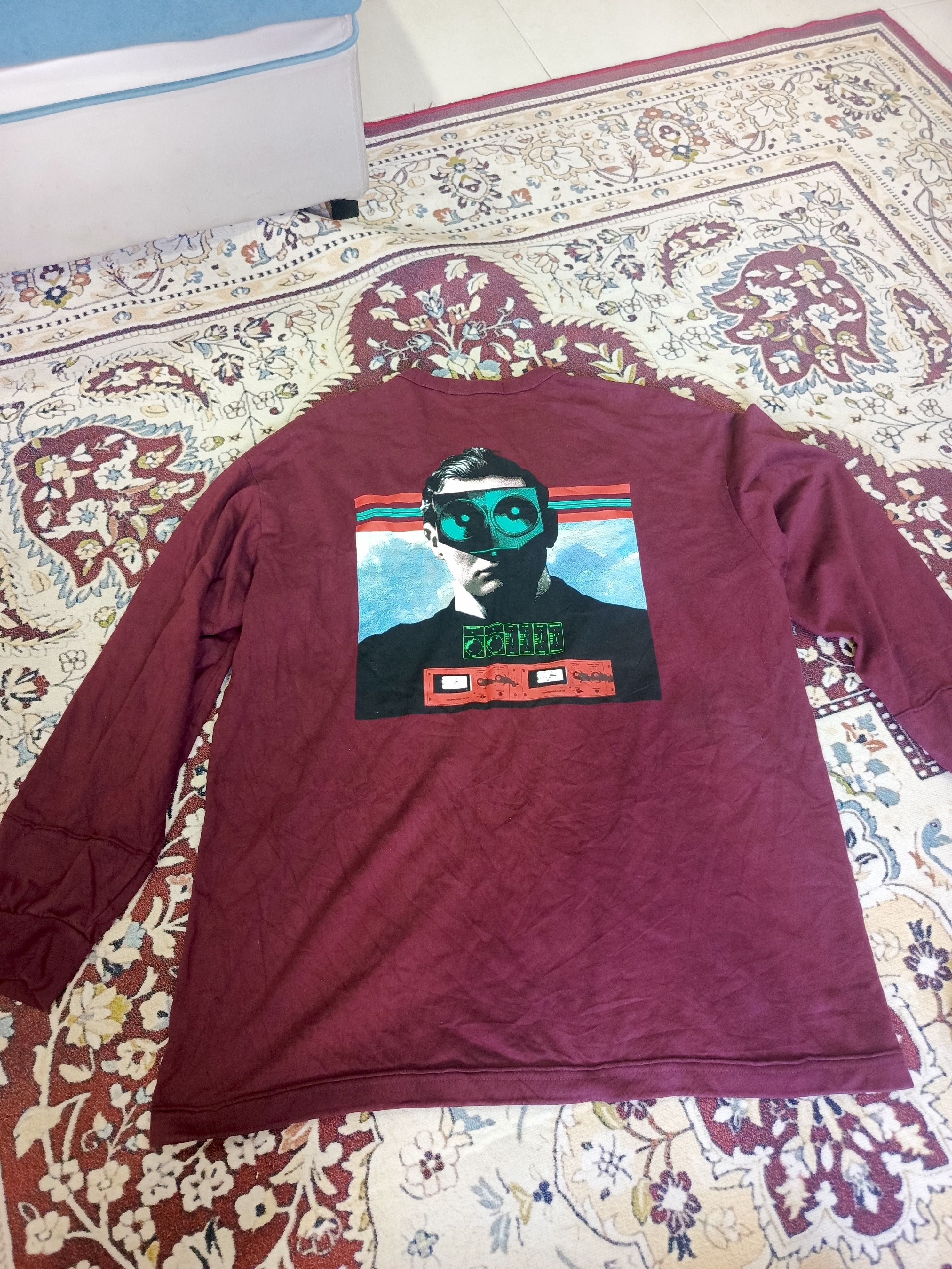 Undercover Undercover 98'-99' exchange long sleeved Tee | Grailed