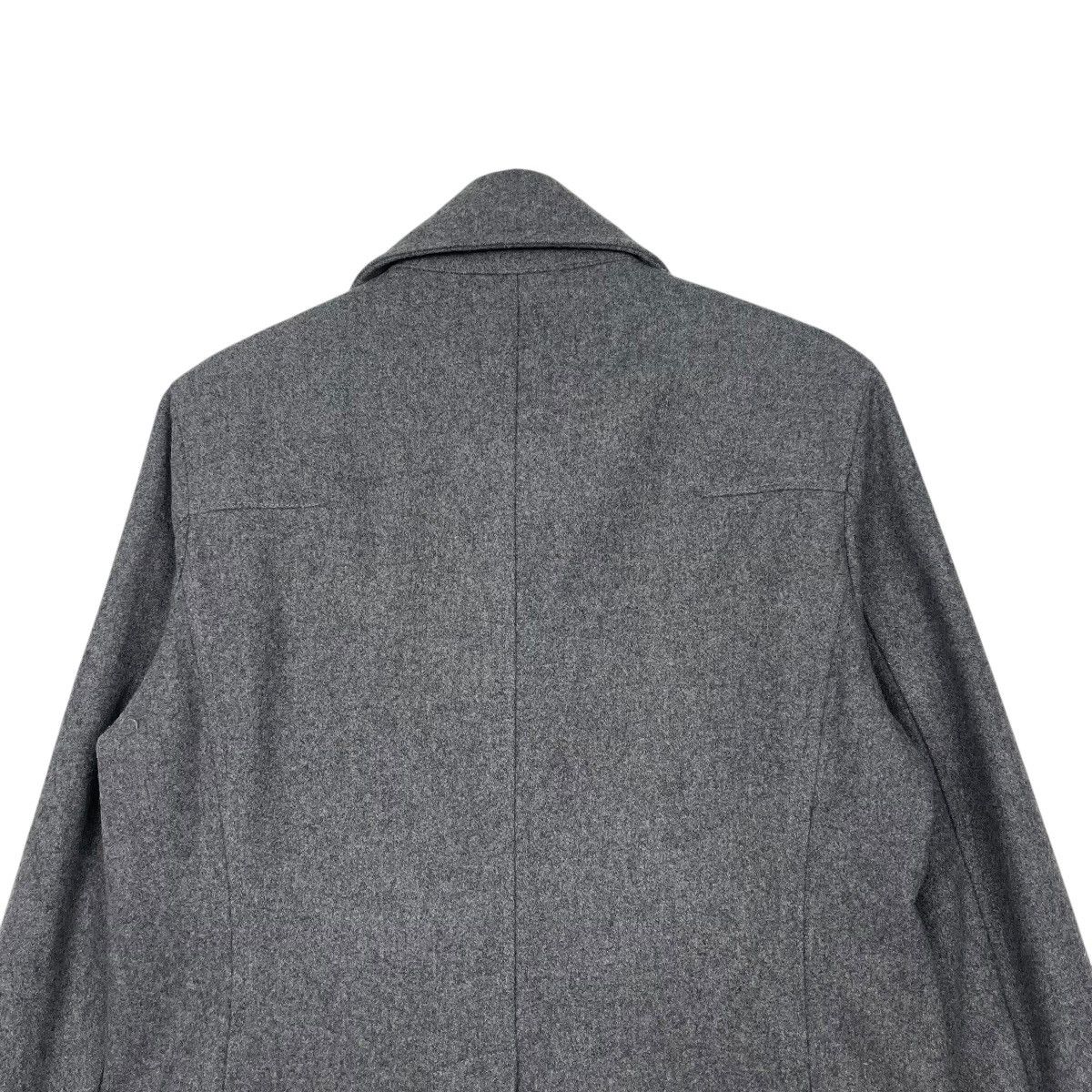 Michel Klein Michel Klein Double Breasted Wool Jacket Size US M / EU 48-50 / 2 - 8 Thumbnail