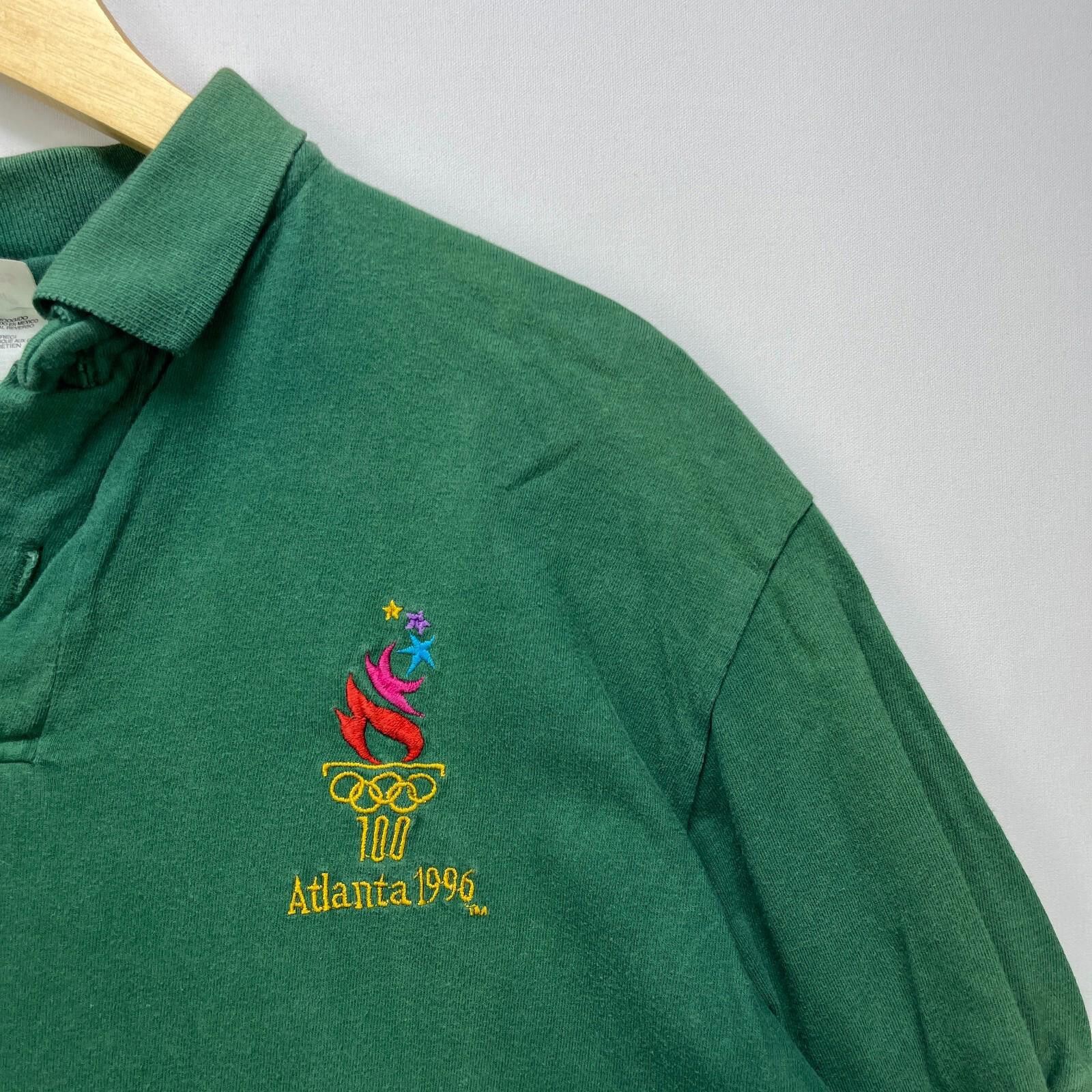 Vintage Vintage 1996 Atlanta USA Olympics Collared Shirt Medium Size US M / EU 48-50 / 2 - 3 Thumbnail
