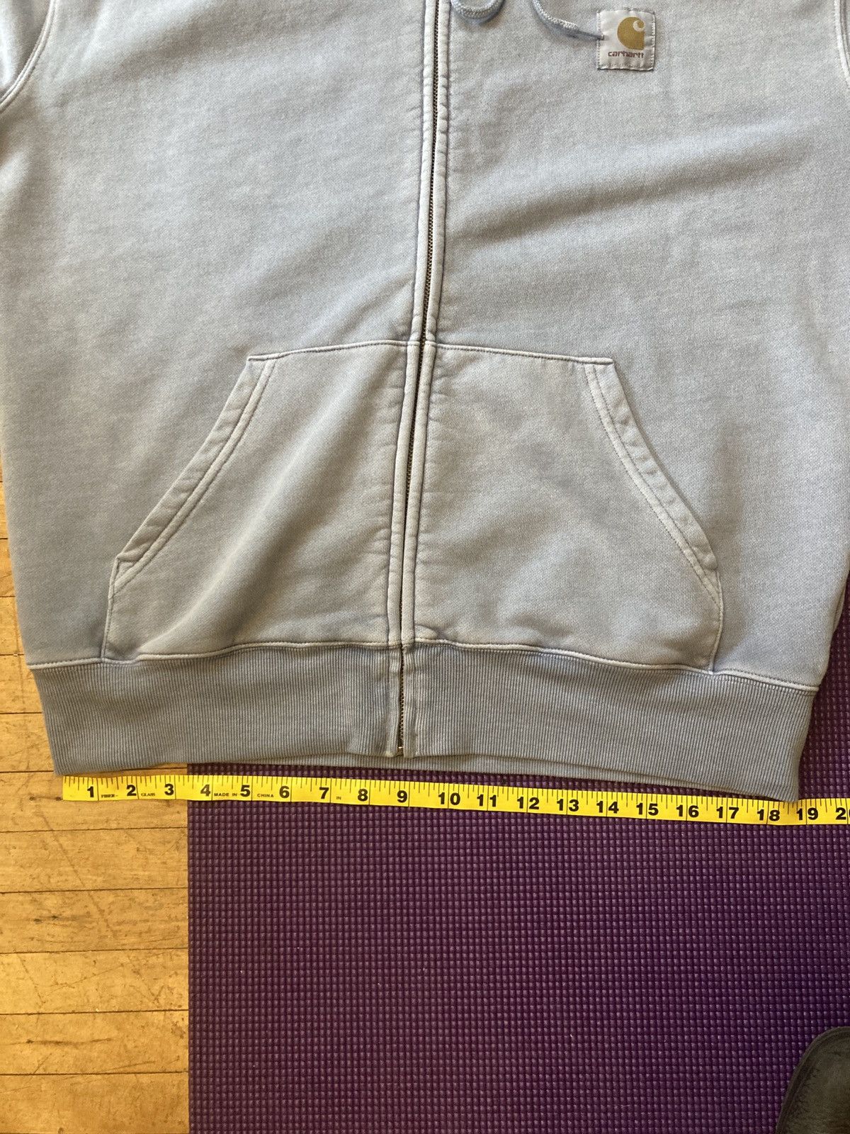 Carhartt Wip Nelson Zip Hoodie Jacket Size US M / EU 48-50 / 2 - 5 Thumbnail