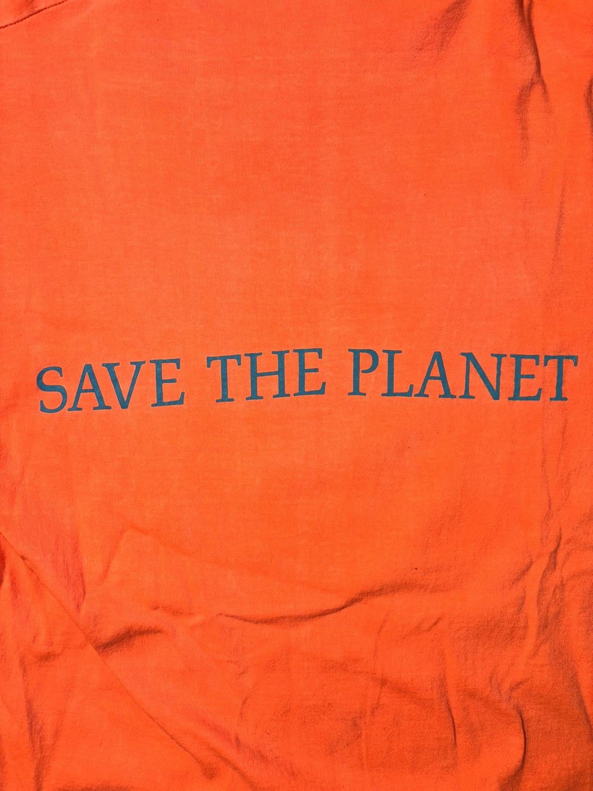 Hard Rock Cafe Vtg Hard Rock Cafe Save The Planet Orlando Nature 90’s USA Size US L / EU 52-54 / 3 - 7 Thumbnail