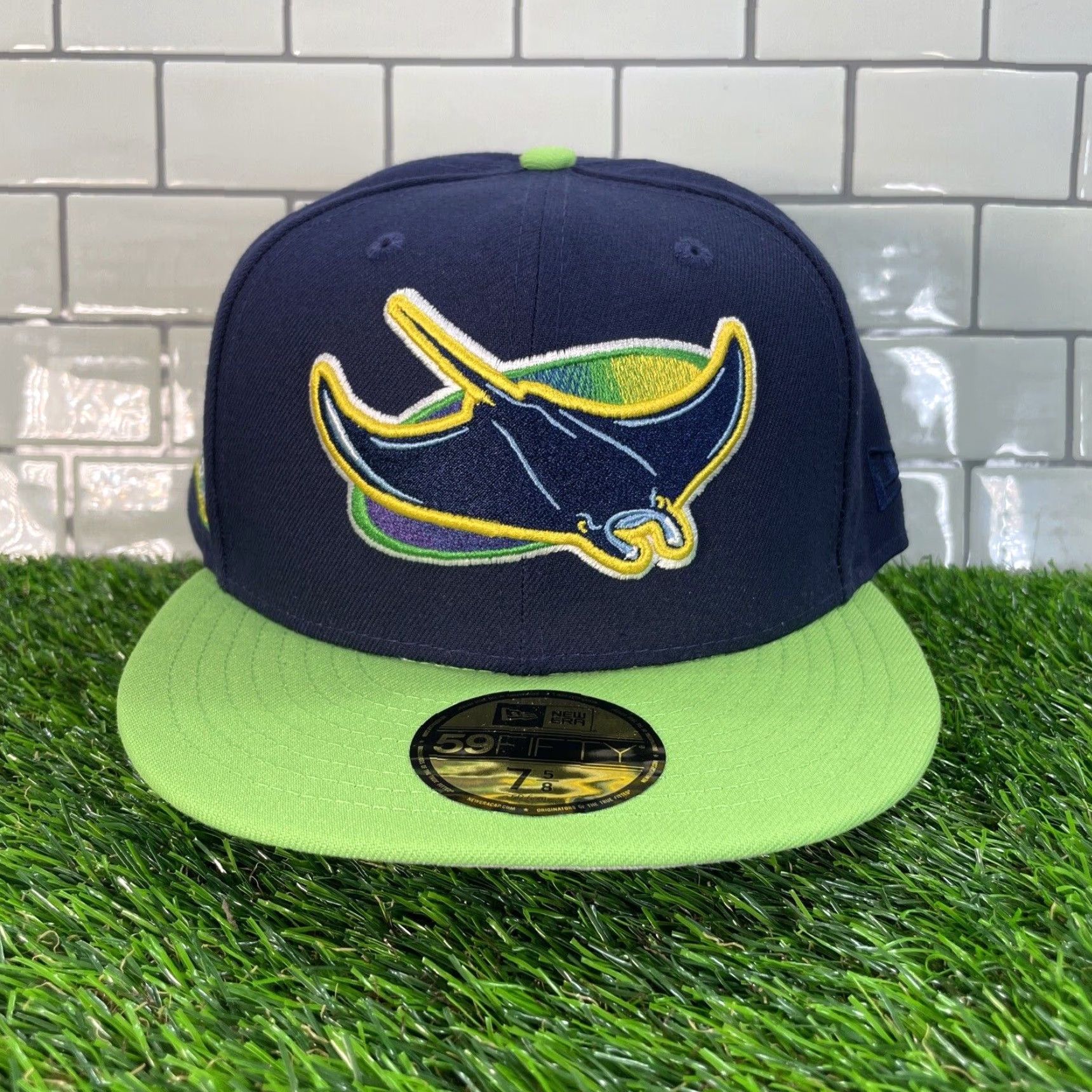 New Era **Club Navy New Era Baseball Cap** User: **Club Navy New Era 7 5/8 Baseball Cap** Size ONE SIZE - 2 Thumbnail