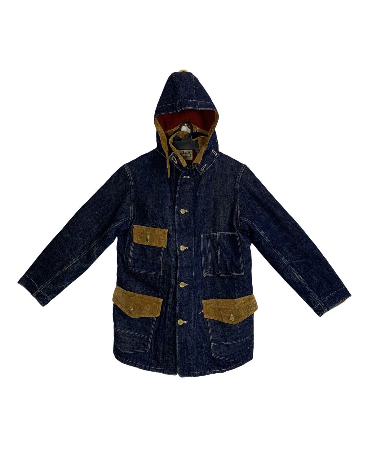The Real McCoy's Vintage Double Diamond Workers Heavy Denim Padded Detroit Size US M / EU 48-50 / 2 - 1 Thumbnail