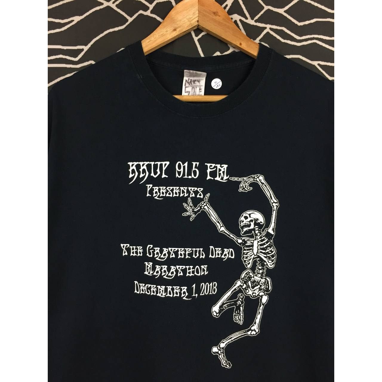 Gildan × Vintage KKUP Radio 91.5 FM The Grateful Dead Marathon 2013 Tee Size US L / EU 52-54 / 3 - 3 Thumbnail