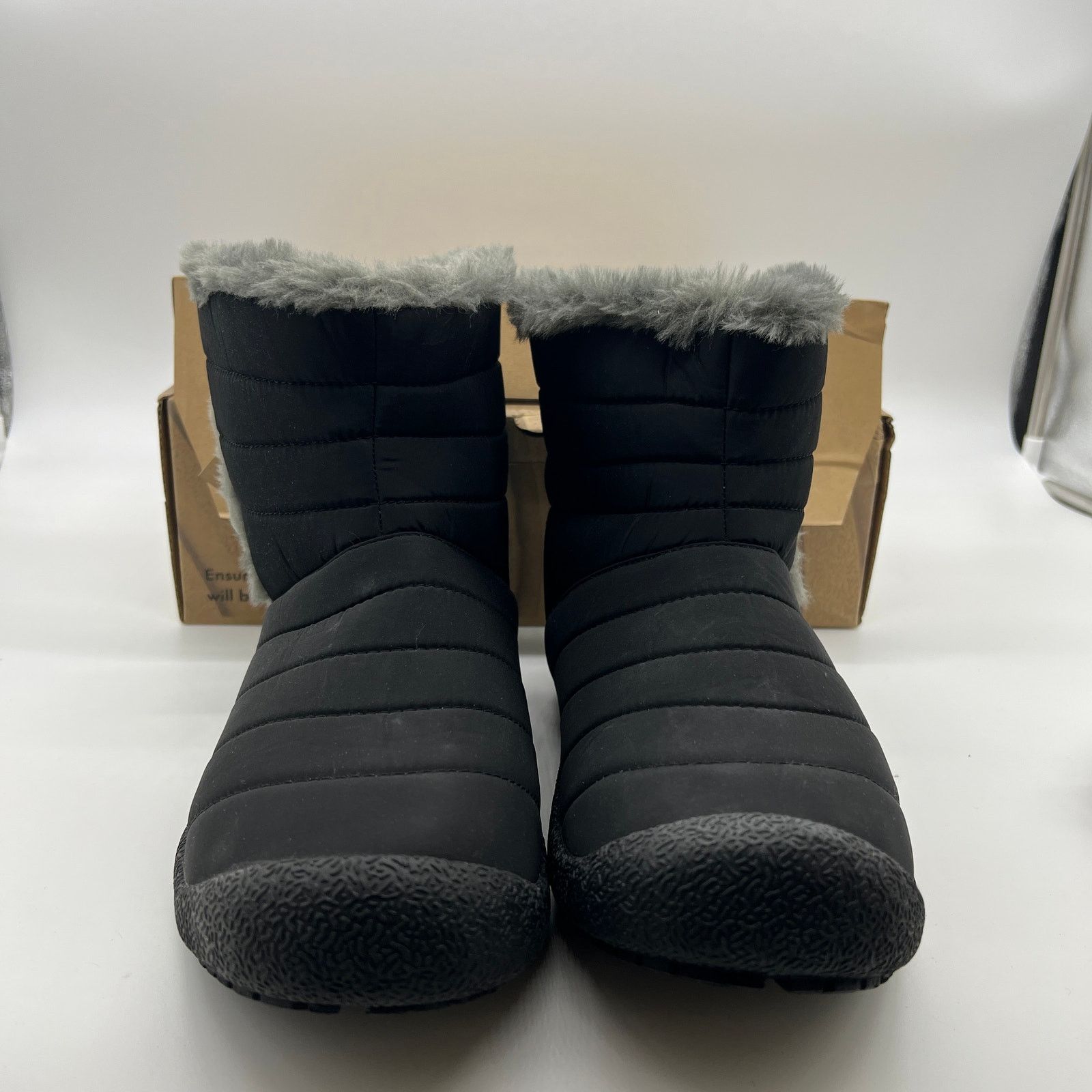 Other Lamo Black Water Resistant Memory Foam Puffer Boots Size 11 Size US 11 / IT 41 - 3 Thumbnail