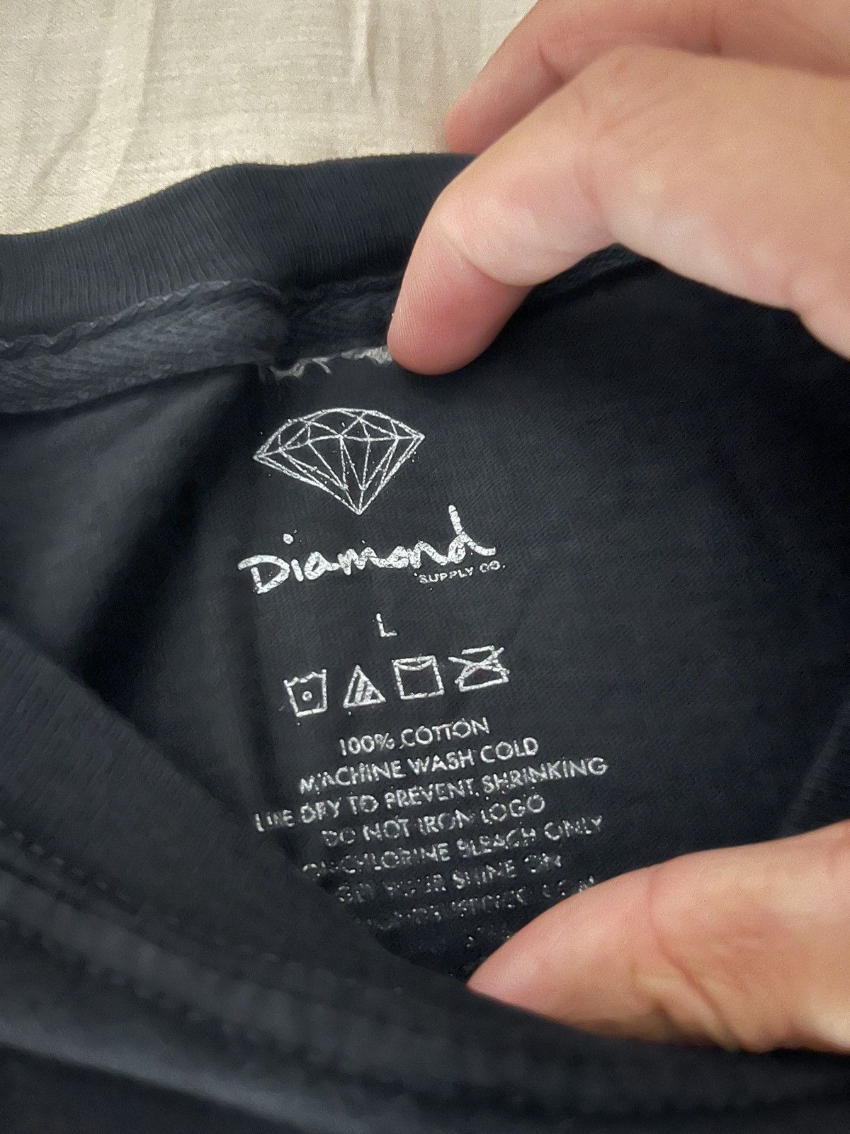 Diamond Supply Co. Diamond Supply co x Slayerr T Size US L / EU 52-54 / 3 - 2 Thumbnail