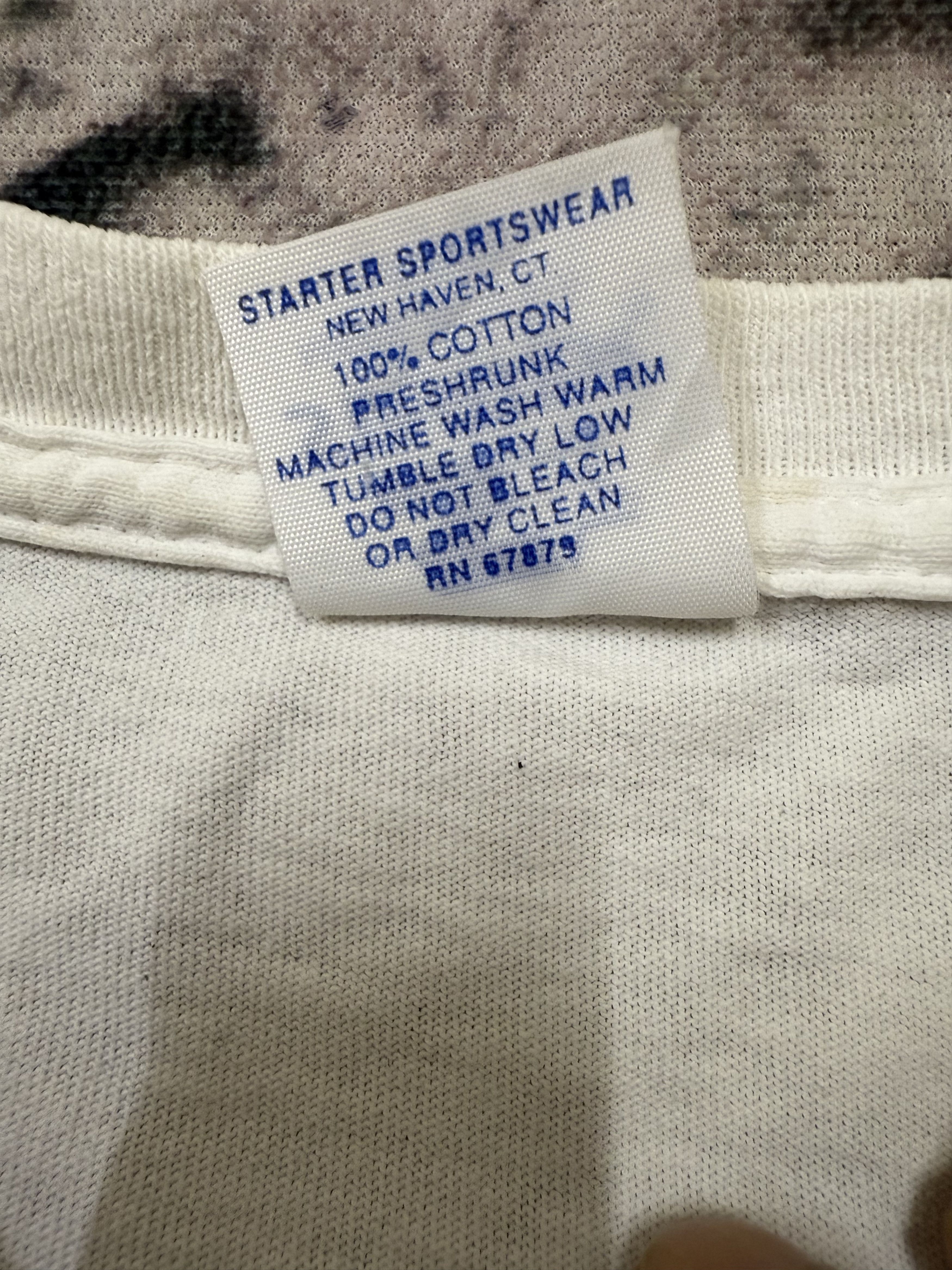 Starter × Vintage Vintage 90s Nflp Dallas Cowboys Super Bowl Starter Tshirt Size US L / EU 52-54 / 3 - 8 Thumbnail