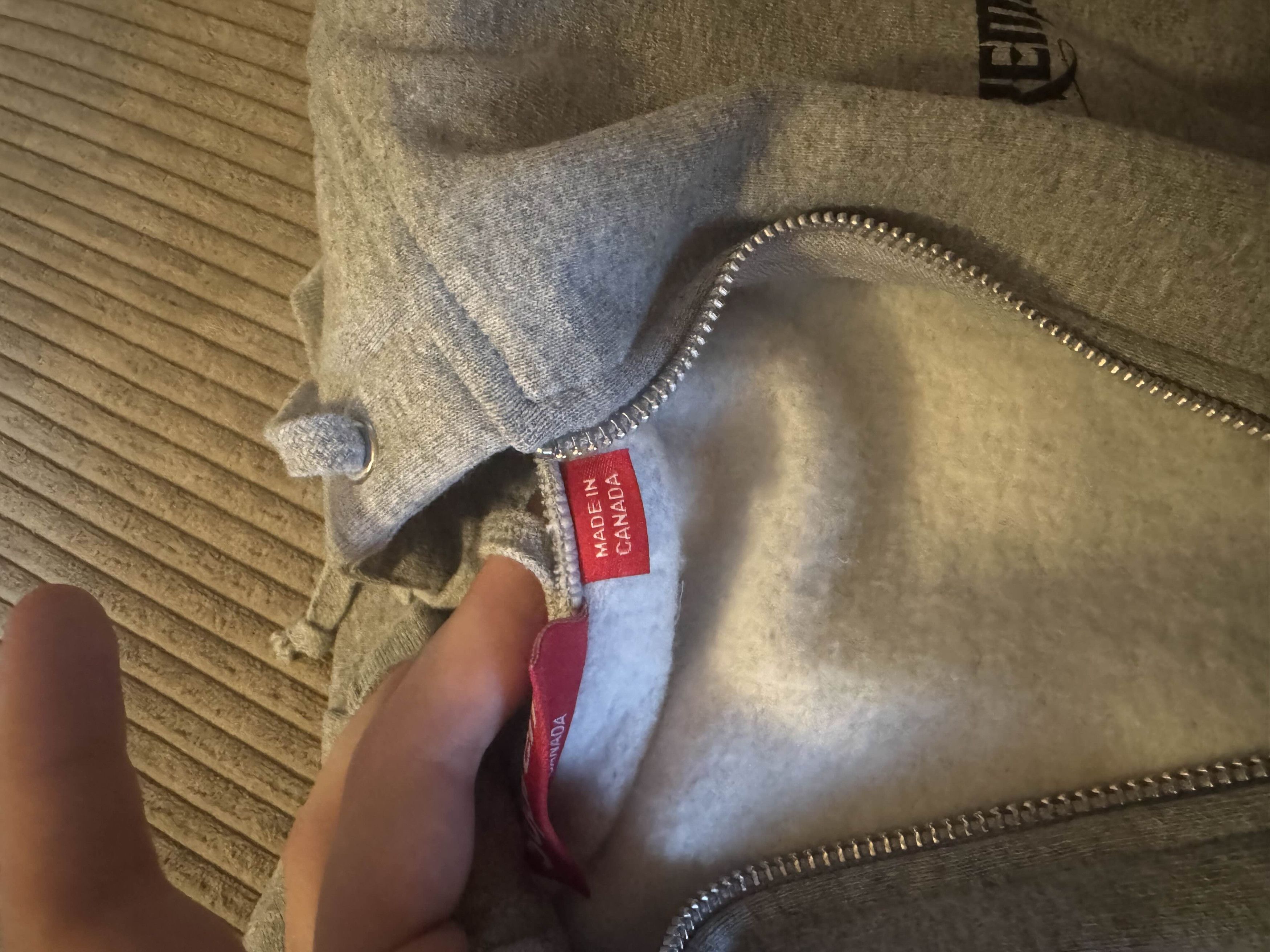 Supreme Supreme Mister Cartoon Zip Up Hooded Sweatshirt Size US M / EU 48-50 / 2 - 5 Thumbnail