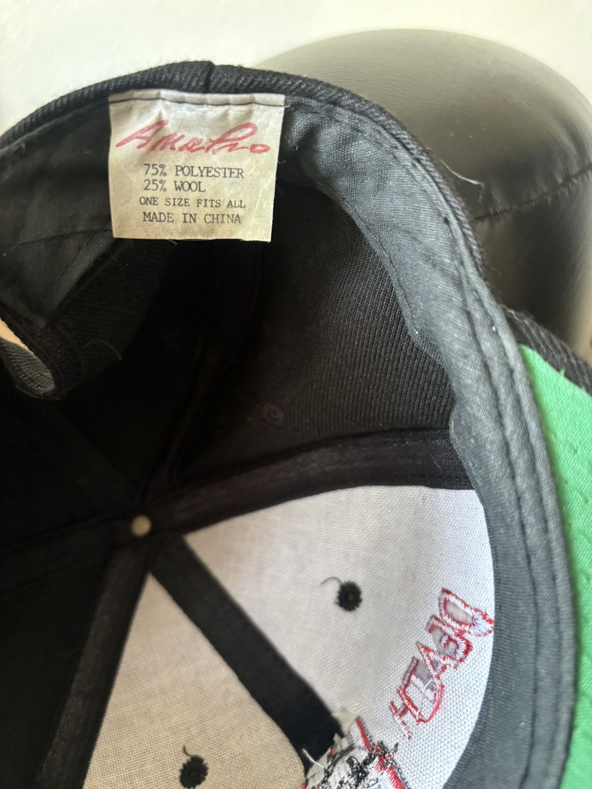 Vintage Vintage 90s Hip Hop Original Death Row Snapback Size ONE SIZE - 3 Thumbnail