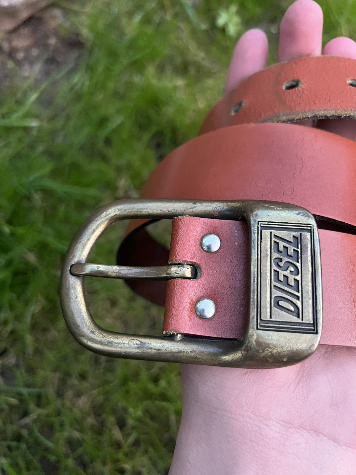 Diesel × Vintage Diesel belt Size ONE SIZE - 2 Thumbnail