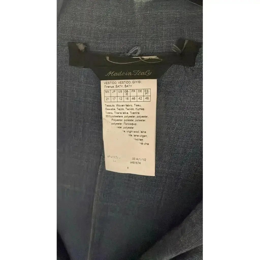 Marina Rinaldi Wool dress, Marina Rinaldi Size XL / US 12-14 / IT 48-50 - 6 Thumbnail