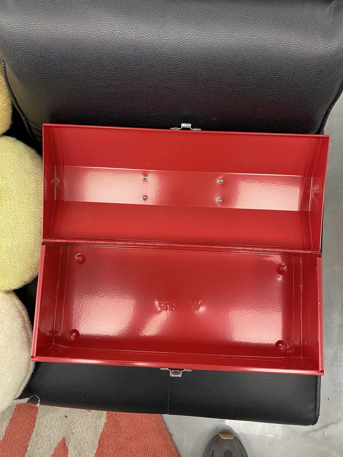 Supreme Supreme metal tool box red 2014 box logo authentic Size ONE SIZE - 5 Thumbnail