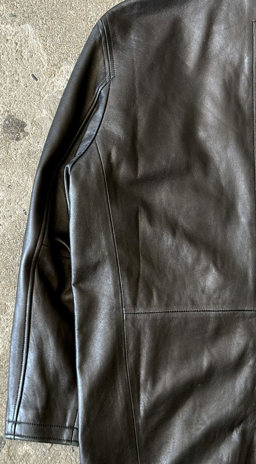 Balenciaga Balenciaga - 1997 - Nicolas Ghesquière - Lambskin Leather Size US L / EU 52-54 / 3 - 18 Thumbnail