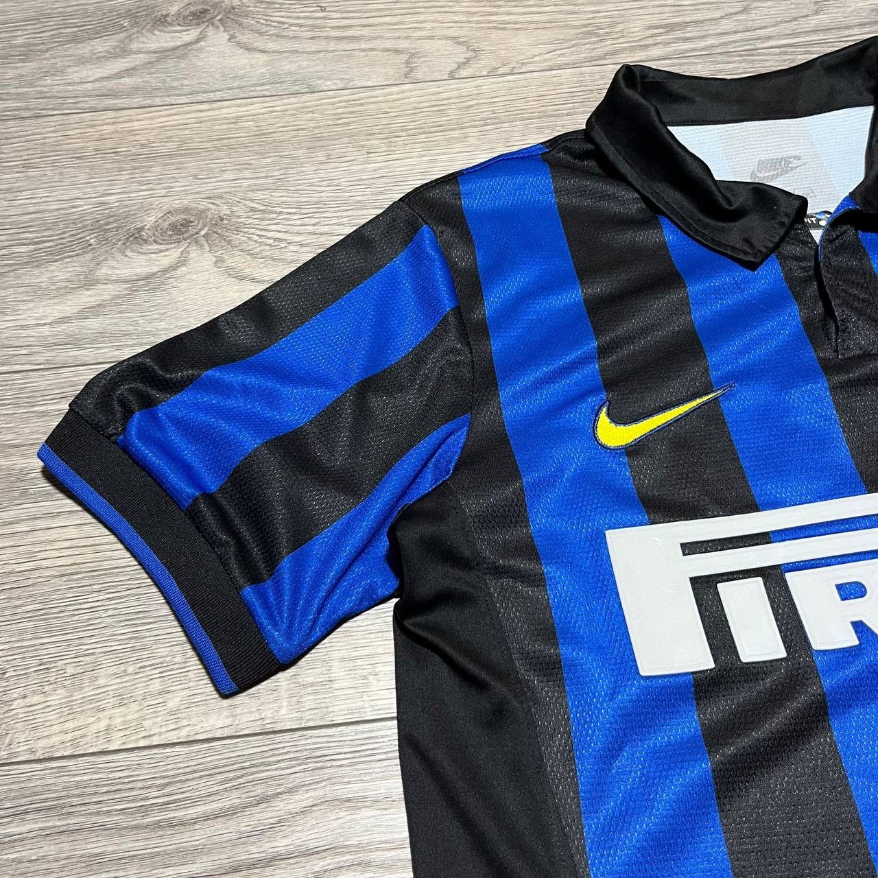 Nike Ronaldo Inter Milan 1999 2000 Nike Soccer Jersey Size US S / EU 44-46 / 1 - 5 Thumbnail