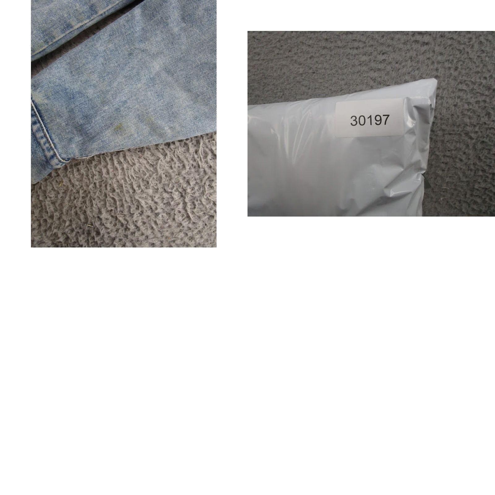 Denime Nada Nuff Denim Jacket Button Up Blue Contempo Casuals Women's SZ L Trucker Read Vintage Jacket Womens Blue Denimu Denim Size L / US 10 / IT 46 - 9 Thumbnail