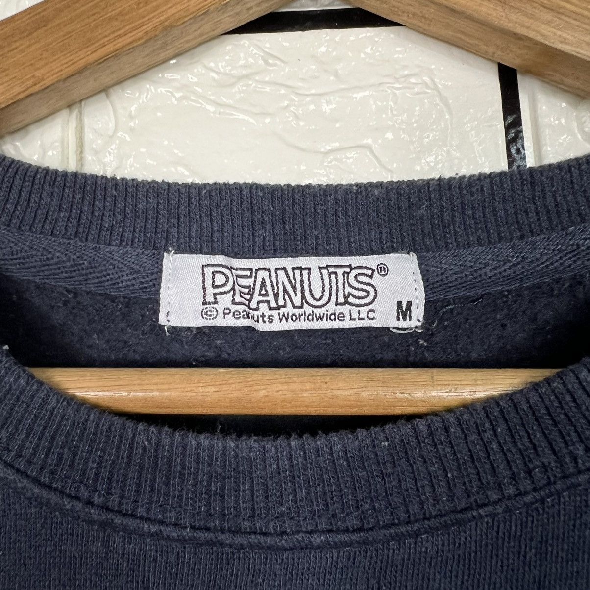 Peanuts PEANUTS SNOOPY I Love Ice Skating Logo Sweatshirt #3975-C181 Size US M / EU 48-50 / 2 - 8 Thumbnail