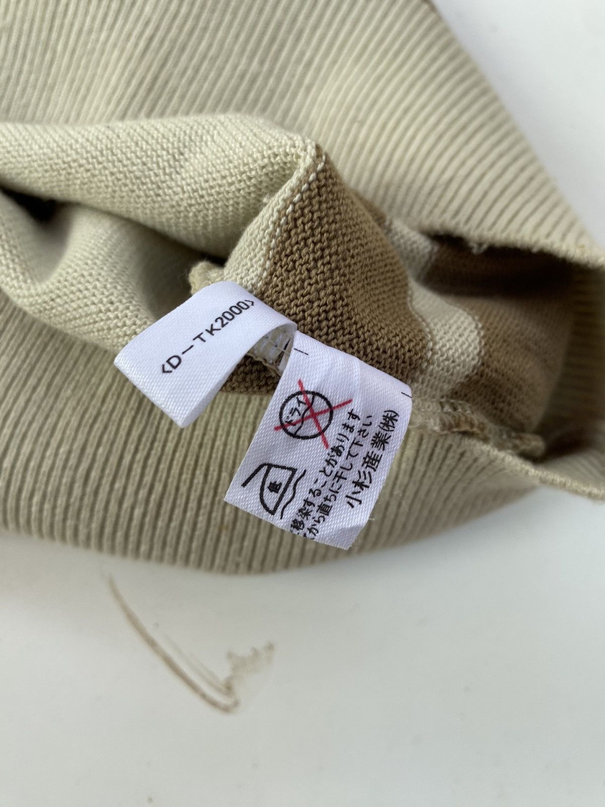 Golden Bear × Vintage Vtg Golden Bear Polo Knitwear Sweater Size US M / EU 48-50 / 2 - 7 Thumbnail