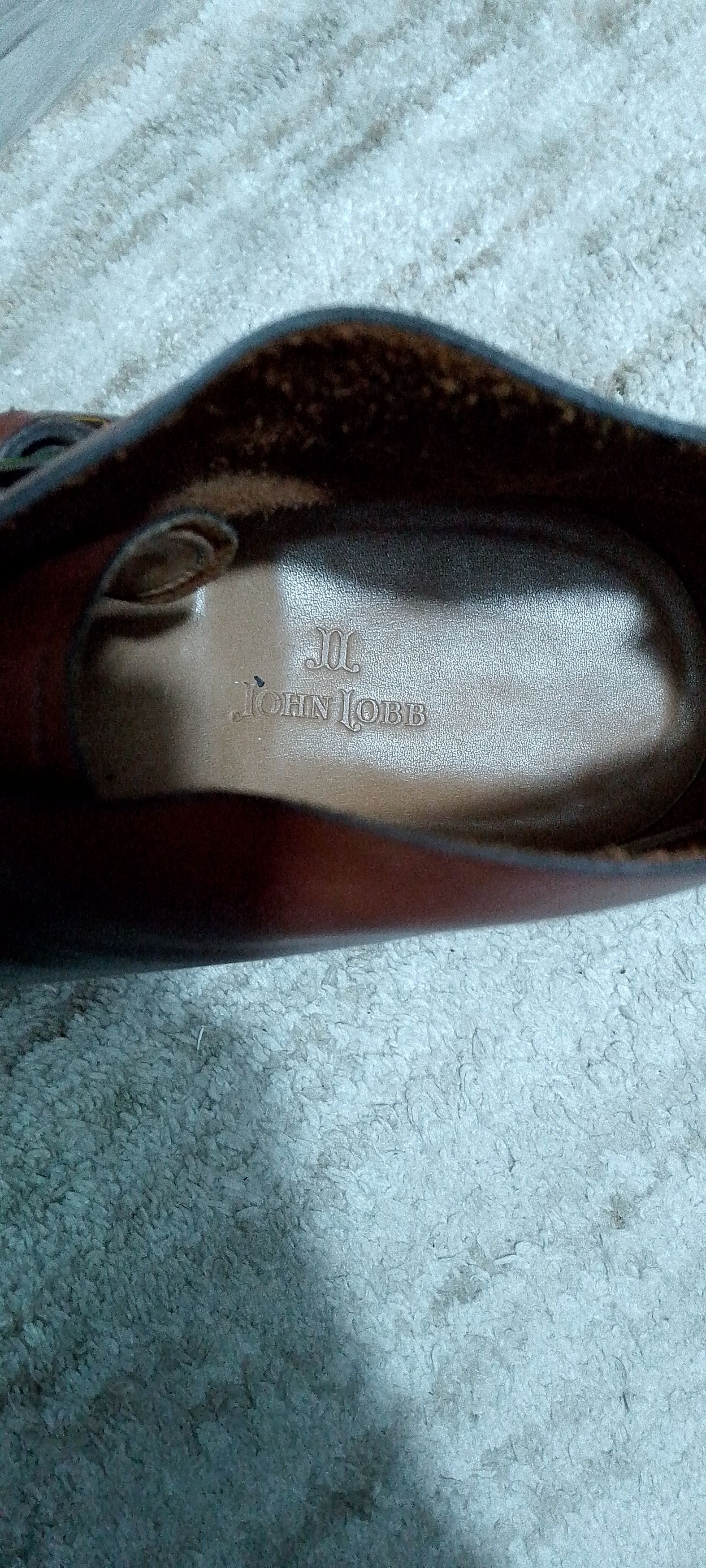 John Lobb John Loeb Men's Shoes Size US 9.5 / EU 42-43 - 4 Thumbnail