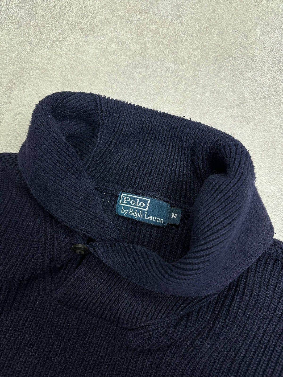 Polo Ralph Lauren Vintage Polo Ralph Lauren RRL Knit Mens Sweater Rare M Size US M / EU 48-50 / 2 - 5 Thumbnail