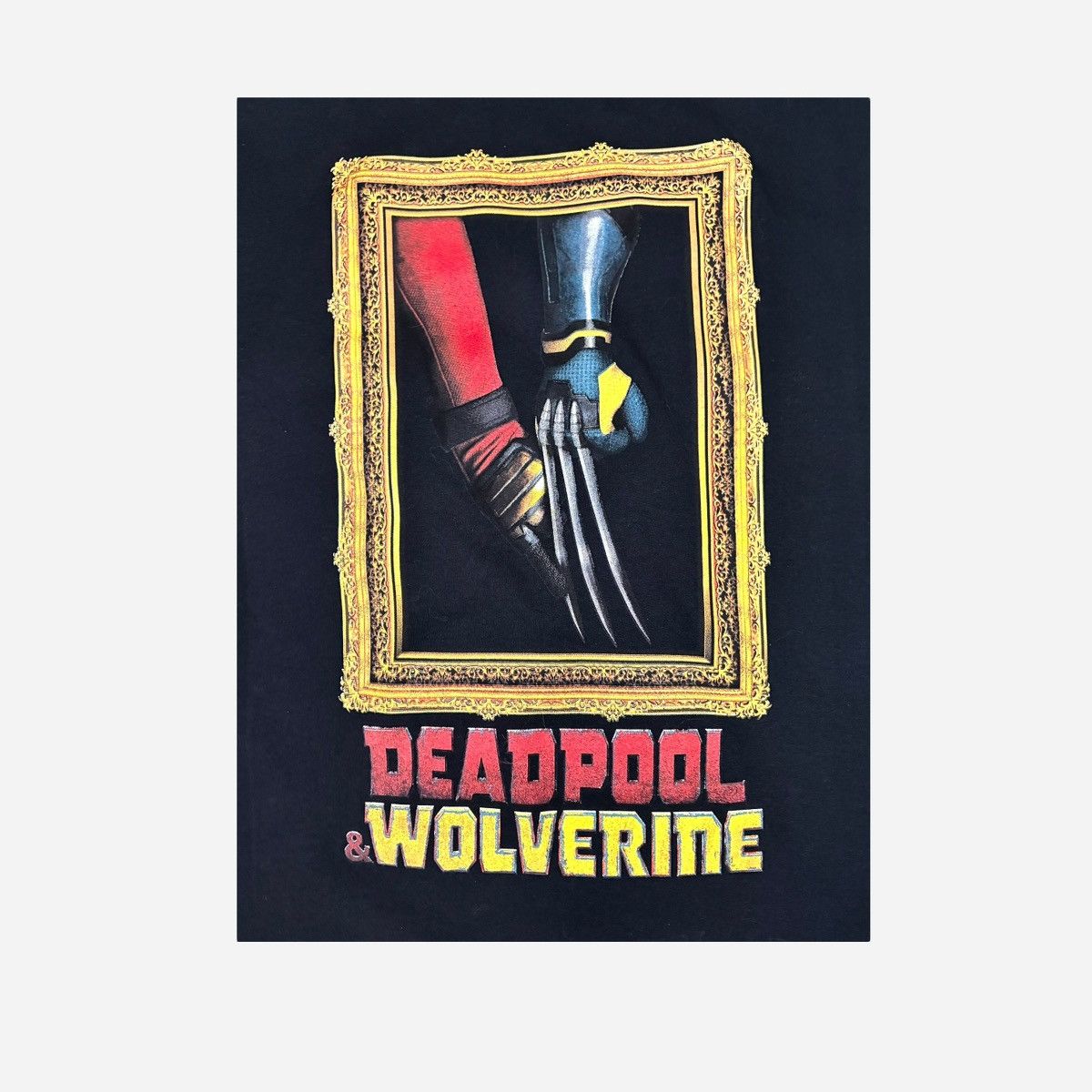 Marvel Comics Marvel Studios Men’s Black Deadpool Graphic T-Shirt Sz L Size US L / EU 52-54 / 3 - 5 Thumbnail