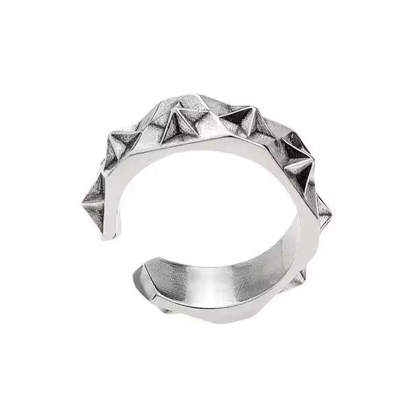 Jewelry Miyazawa x Shia Silver Star Army Gothic Ring Size ONE SIZE - 3 Thumbnail