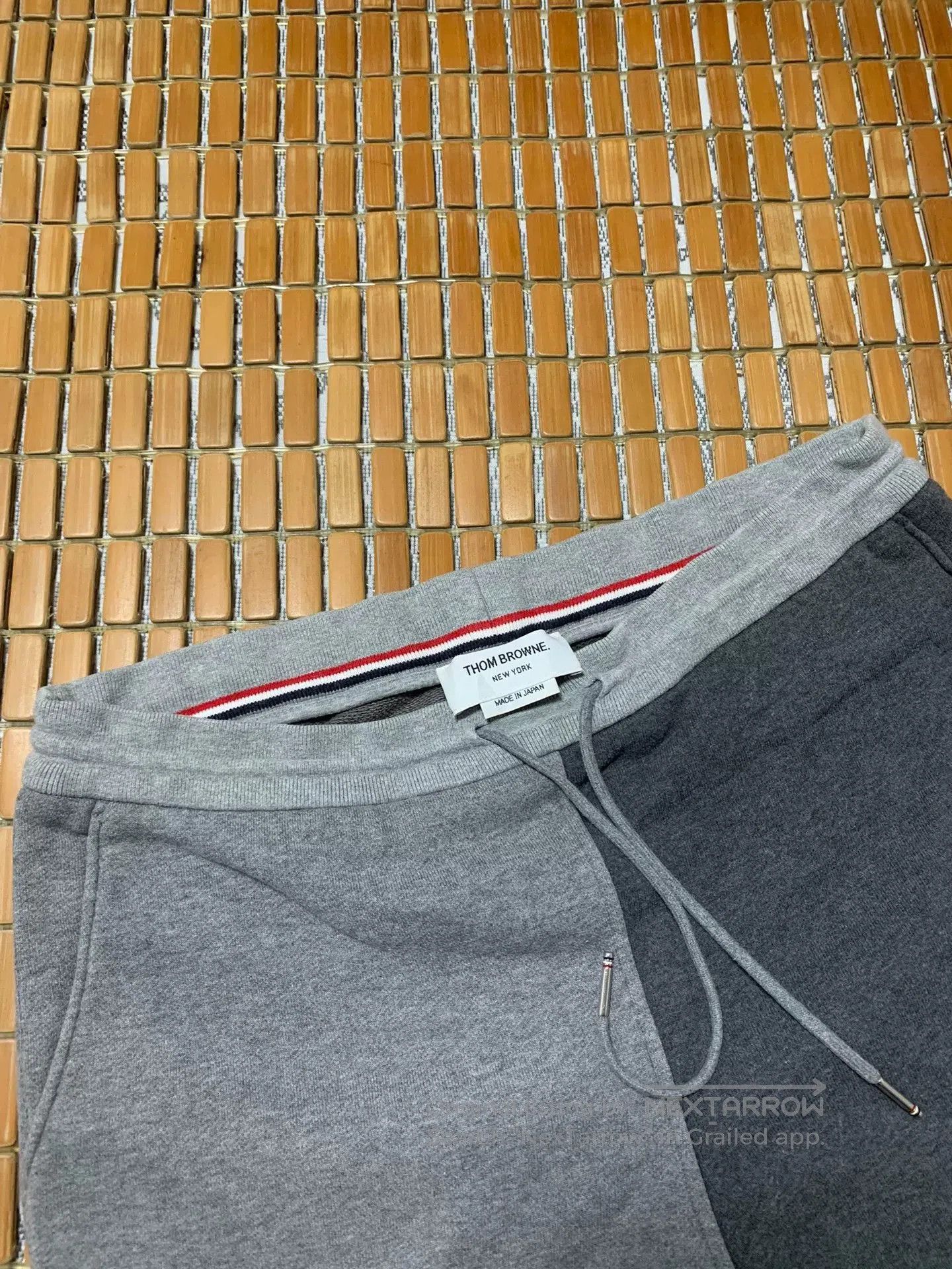 Thom Browne Thom Browne TB Spliced Stripe Shorts. Size US 30 / EU 46 - 4 Thumbnail
