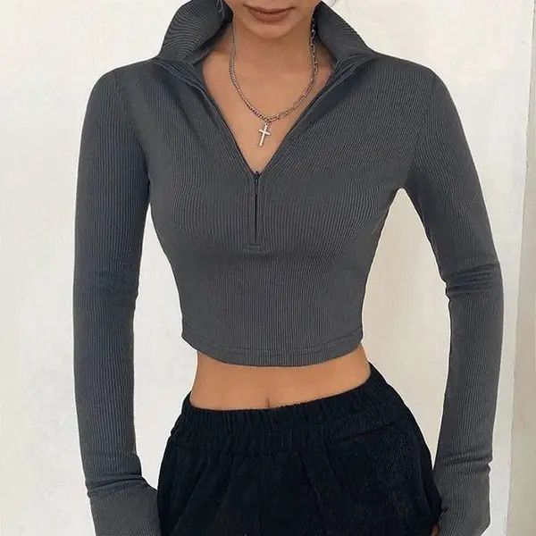 VIBE Women's long sleeve with lock Size S / US 4 / IT 40 - 4 Thumbnail