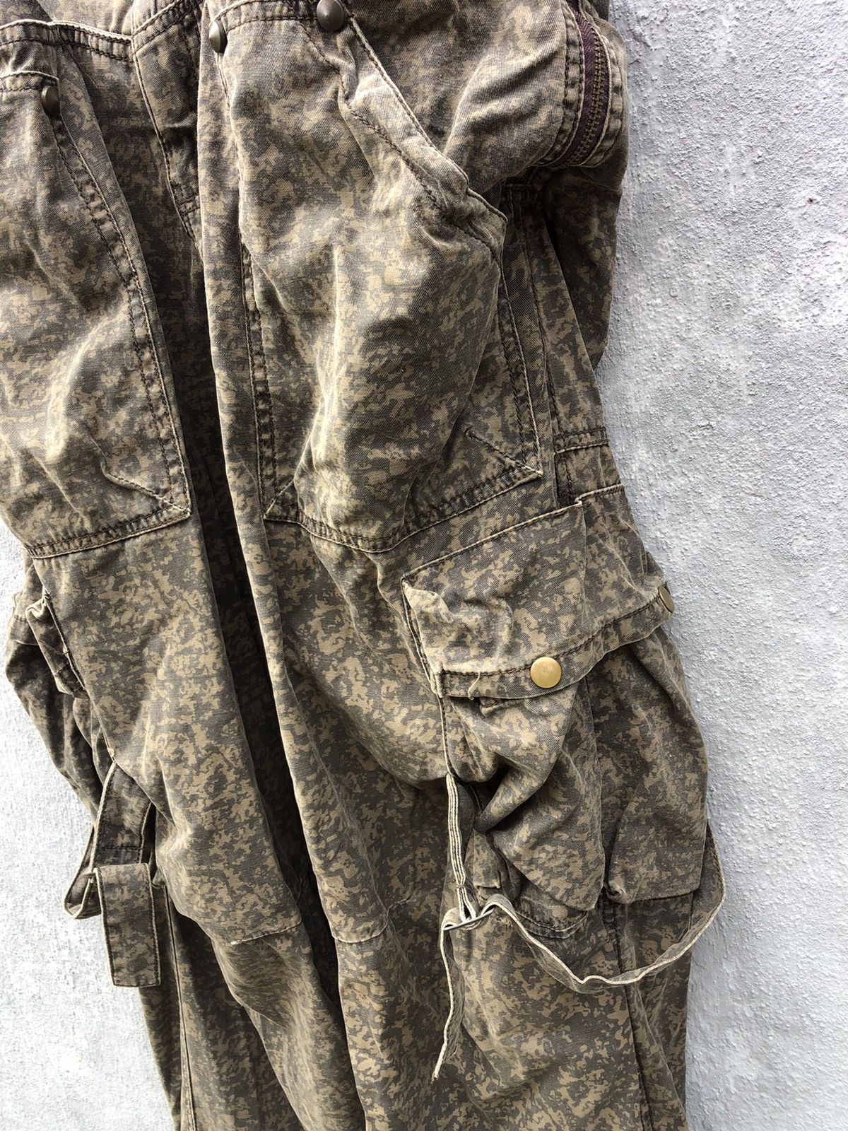 Japanese Brand JFK Weapon Like Fragment Simbol Japan Tactical Coverall Size US 37 - 6 Thumbnail