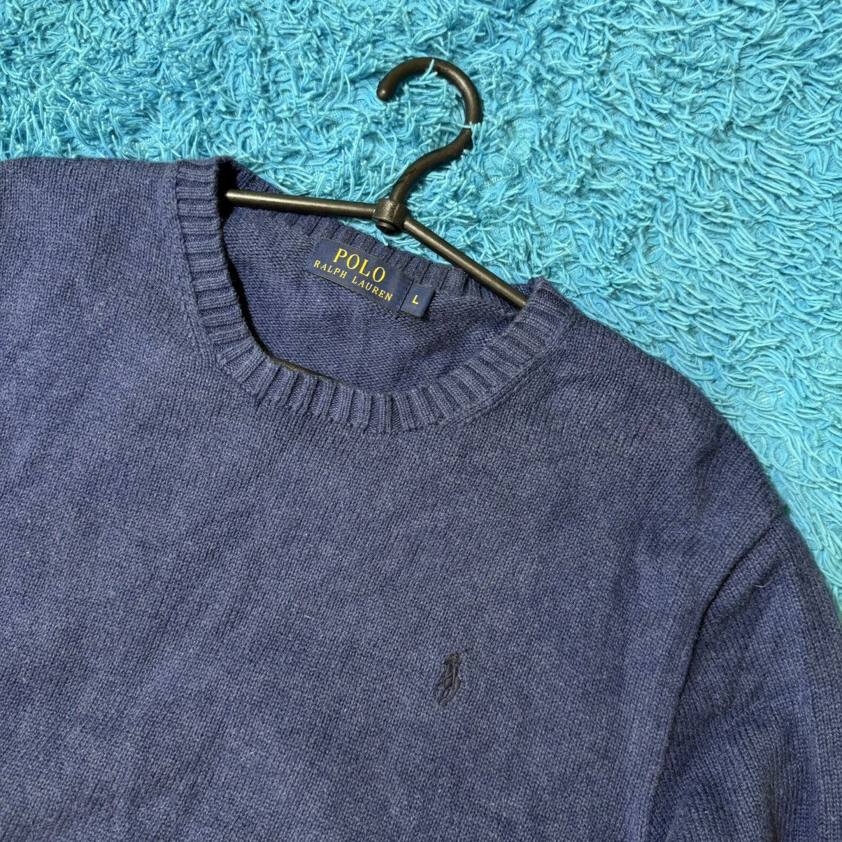 Polo Ralph Lauren Old Money Mens Sweater Polo Ralph Lauren Size US L / EU 52-54 / 3 - 3 Thumbnail