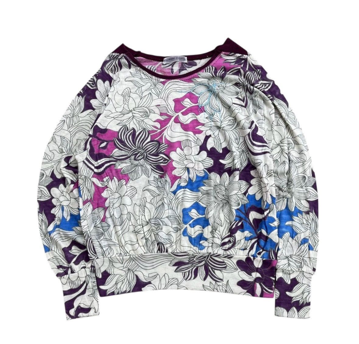 Issey Miyake 2000s Tsumori Chisato by Issey Miyake LongSleeve Blouse Size US M / EU 48-50 / 2 - 1 Thumbnail