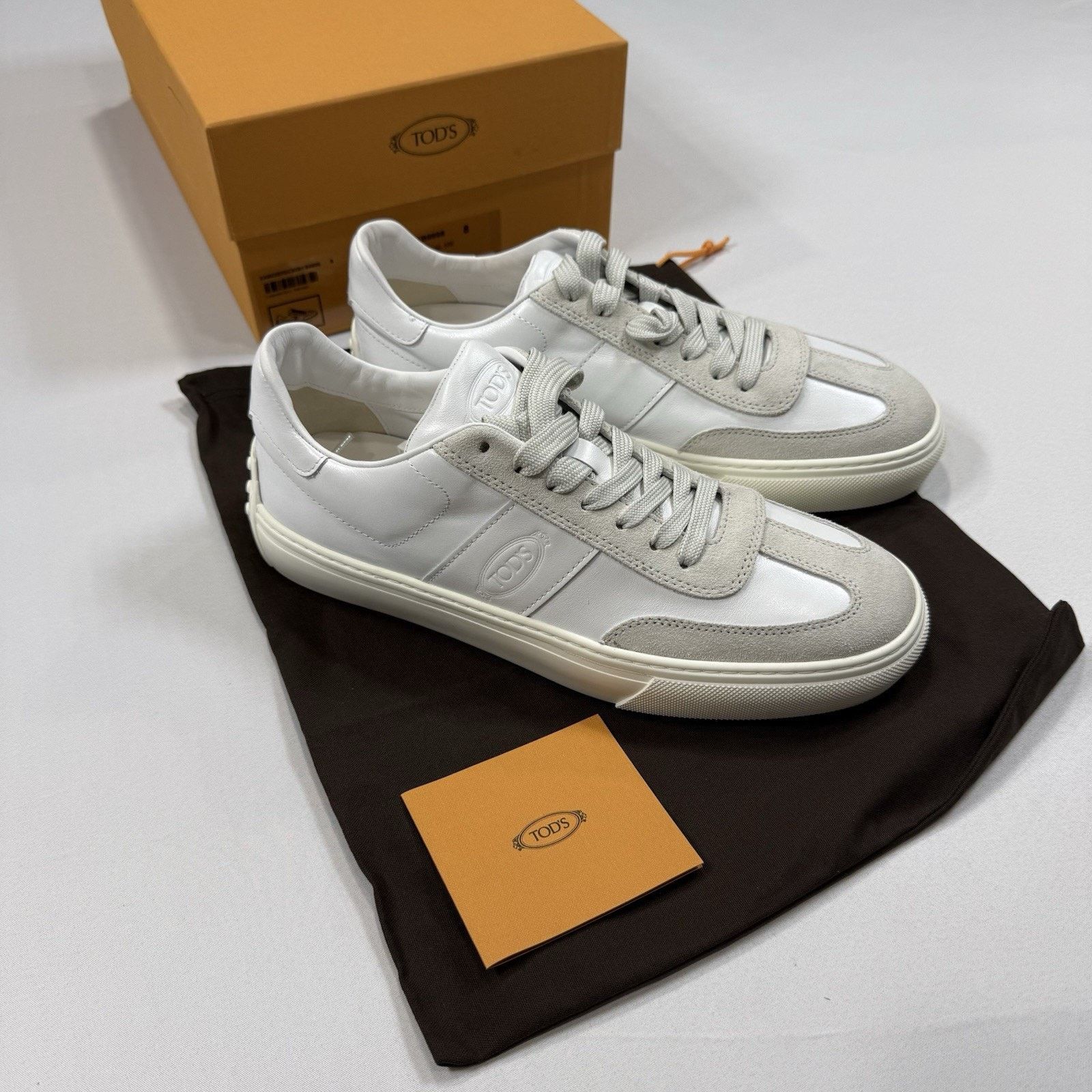 Tod's Tod’s Sneakers Size 8UK/9.5US New In Box MSRP $725 Size US 9.5 / EU 42-43 - 1 Thumbnail