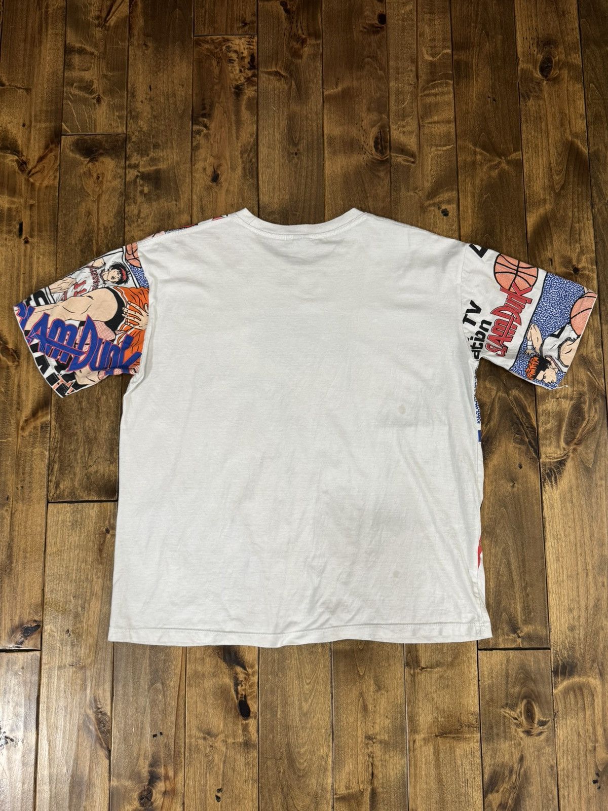 Anime Slam Dunk Tee Reprint Size US M / EU 48-50 / 2 - 2 Thumbnail