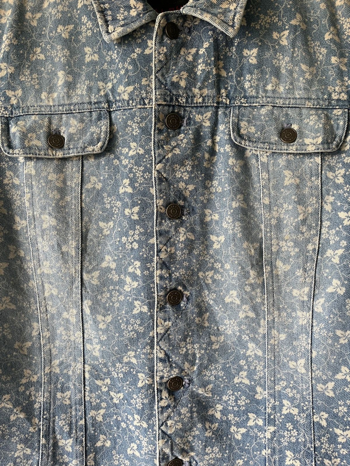 Designer × Ralph Lauren × Vintage Ralph Lauren Denim Jacket Women Size M / US 6-8 / IT 42-44 - 4 Thumbnail