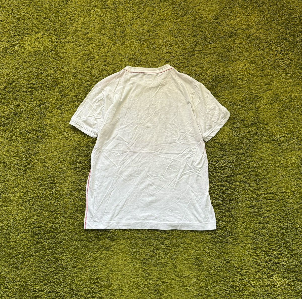 Designer × Miss Sixty × Vintage Miss Sixty Energie 2000s vintage Y2K face logo t-shirt Size XL / US 12-14 / IT 48-50 - 2 Thumbnail